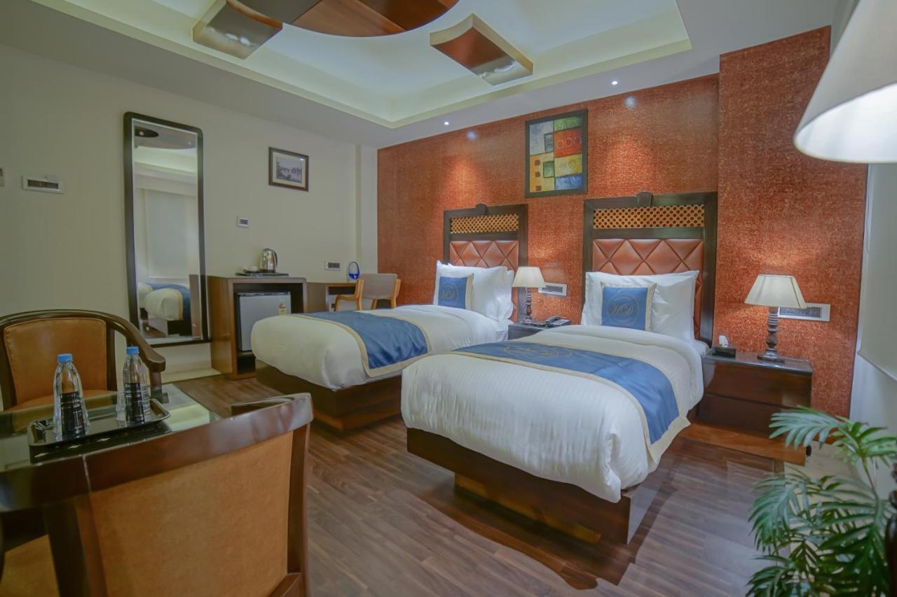 Srinagar  Hotel Downtown المظهر الخارجي الصورة