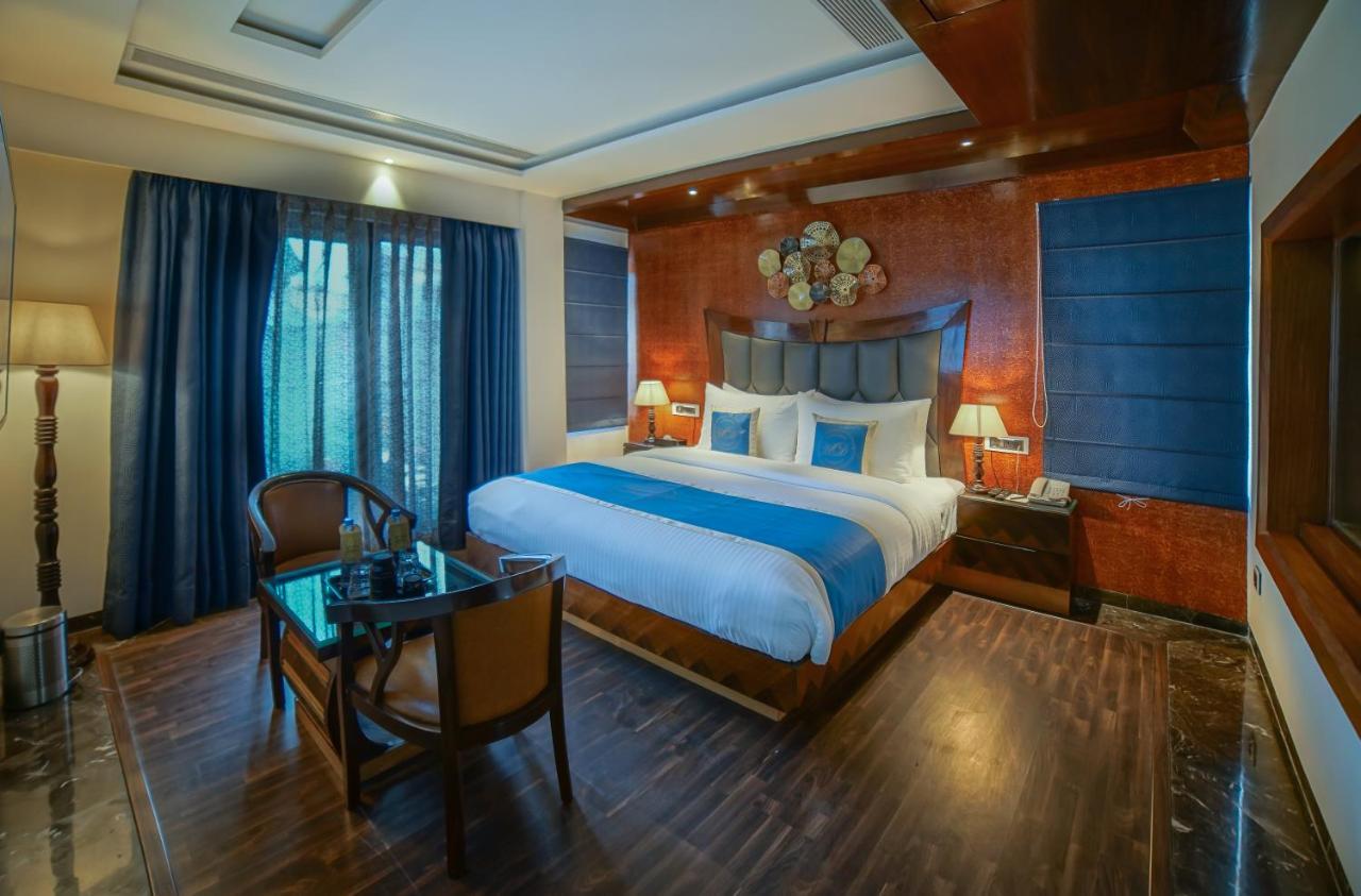 Srinagar  Hotel Downtown المظهر الخارجي الصورة