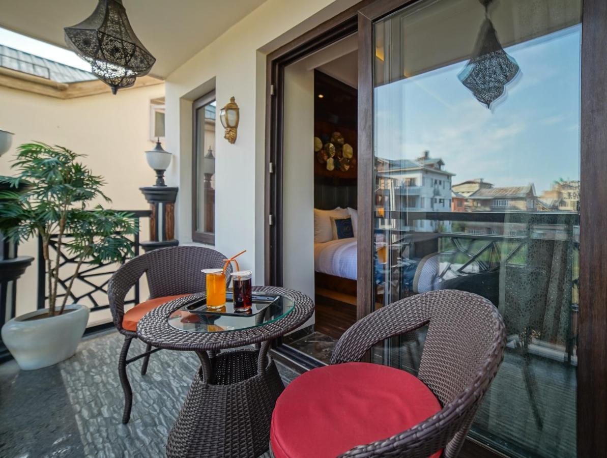 Srinagar  Hotel Downtown المظهر الخارجي الصورة